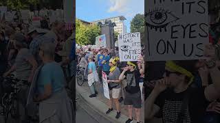 No Kings Protest in Madison WI #nokings