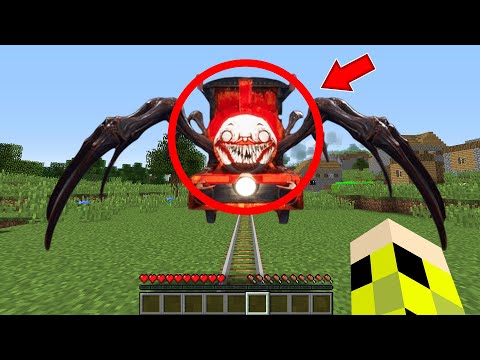 Я Нашел Чу Чу Чарльза В Майнкрафт ! Choo-Choo Charles Minecraft Прохождение 3