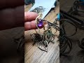 Кольца #wirewrap с натуральными камнями #handmadejewellery #кольцо #украшенияизкамней #ювелир