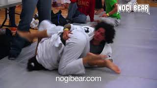 Girls Grappling: Stephanie Irizarry Vs Lizzie Ross Remastered Classic Female Gi Submission