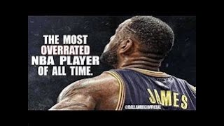 Since when is longevity for LeBron the main factor for GOAT in NBA but not other sports?