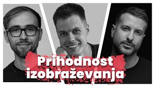 Prihodnost izobraževanja in umetna inteligenca (Andrej P. Škraba, Alen Faljic) - AIDEA Podkast 115