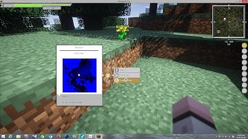 Minecraft Sword Art Online UI-Mod v1.5 Review(?) Recording