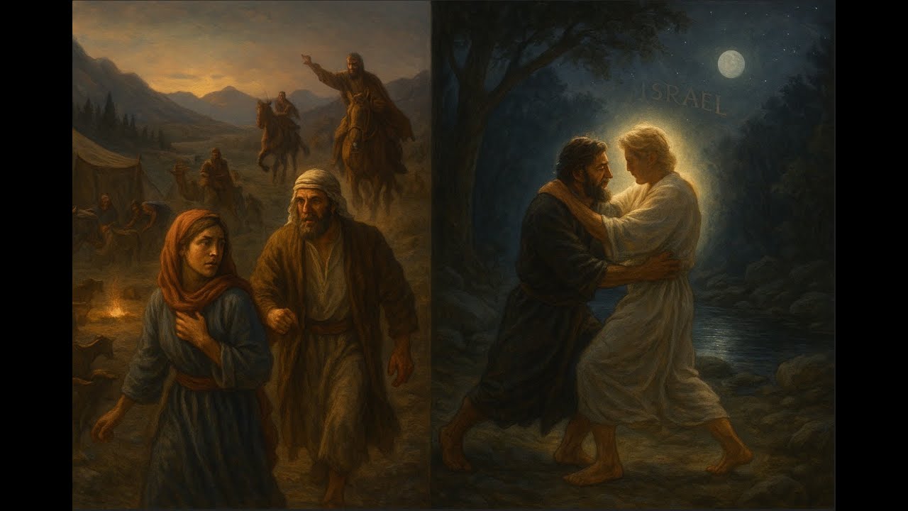 Jacob Protected Coptic Bible Study Genesis 31 – Jacob’s Obedience and God’s Protection ...