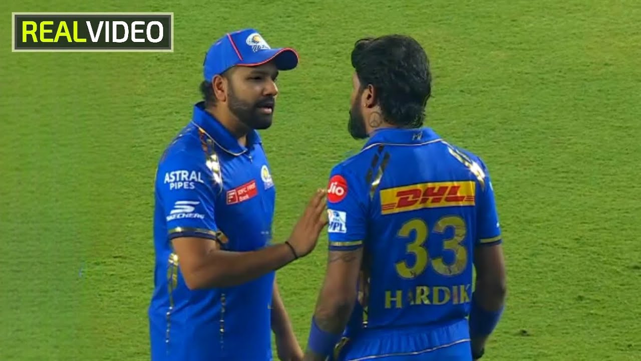 Nobody dared to stop Rohit Sharma and Hardik Pandya's fight after losing the MI vs LSG IPL