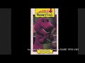 Everyone Is Special Time Life Version At Daniel S House Included Barney In Concert 1995 VHS Everyone Is Special Time Life Version At Daniel S House Included Barney In Concert 1995 VHS