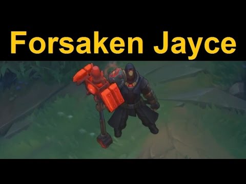 league forsaken jayce price league forsaken jayce price