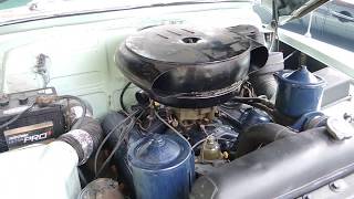 1952 Cadillac Coupe Deville-Engine Client PPI ~ ClassicGray.com