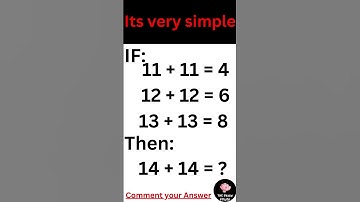 Math puzzle challenge #riddles #mathpuzzle #maths #mathematics #shortschallenge #shorts