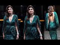 Shilpa Shetty Glam Look In Green At India&#39;s Got Talent Set