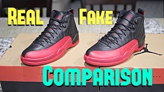 Real Vs Fake? 2016 Air Jordan Flu game