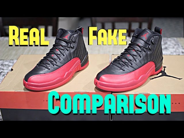 Real Vs Fake? 2016 Air Jordan Flu game 