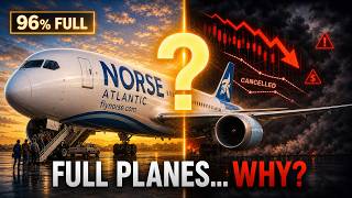 How Norse Atlantic Nearly Collapsed Despite Full Flights | The Hidden Story