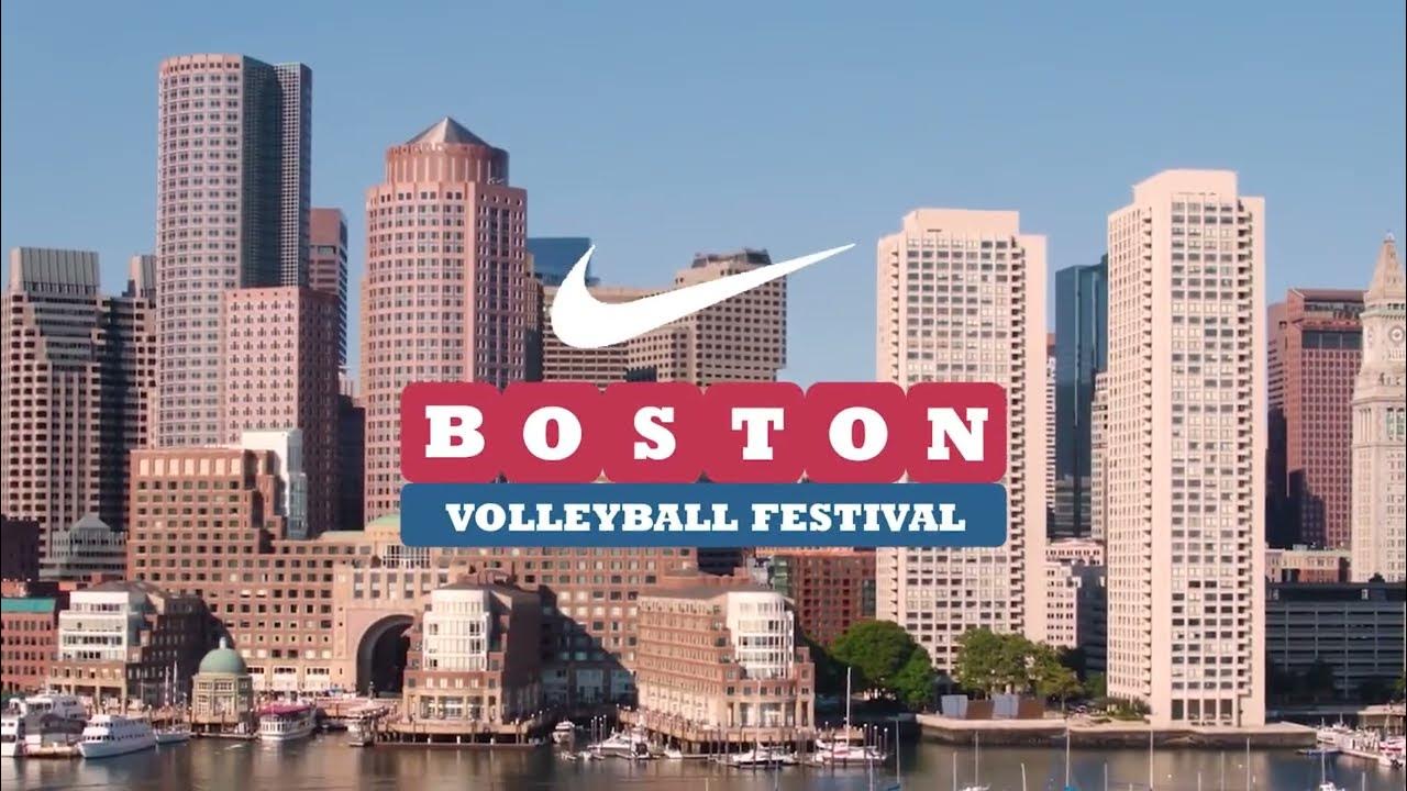 2022 Nike Boston Volleyball Festival Recap YouTube