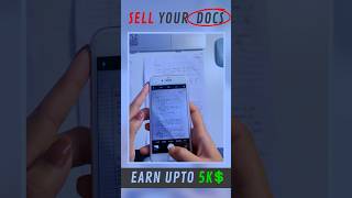 How to Earn money💰by selling documents 📑📚✅…….. #studymotivation #studyshorts #studyrun