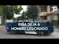 Riña deja un lesionado de bala en la colonia Ferrocarrilera en Monterrey