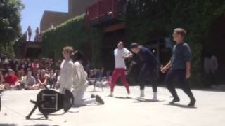 Prodan's air band 2012