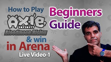 How to Play Axie Infinity Arena Game Beginner