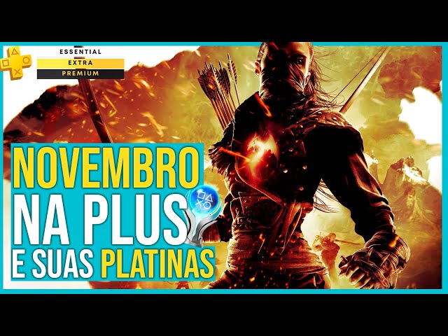 Novos Horizontes no PS Plus Extra e Deluxe: Jogos de novembro já