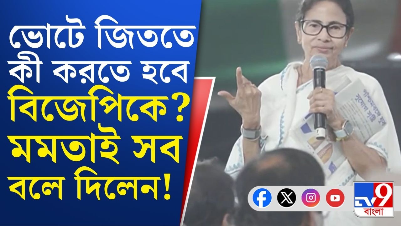 Mamata Banerjee Speech in Dharna: ভোটে জিততে হলে বিজেপিকে কী করতে হবে? বলে দিলেন মমতাই!