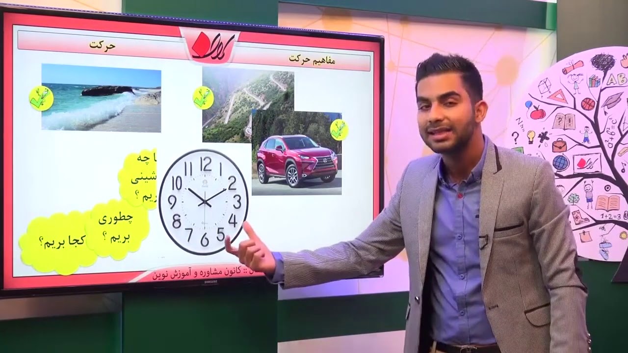 فیزیک نهم   فصل 4   حرکت   مفاهیم حرکت   قسمت 1