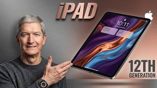 Apple iPad 12th Generation Update – Massive Upgrade & New Design Leaks!