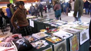 Clips de la Feria del libro de Santa Fe 2014, primer domingo, editores independientes.