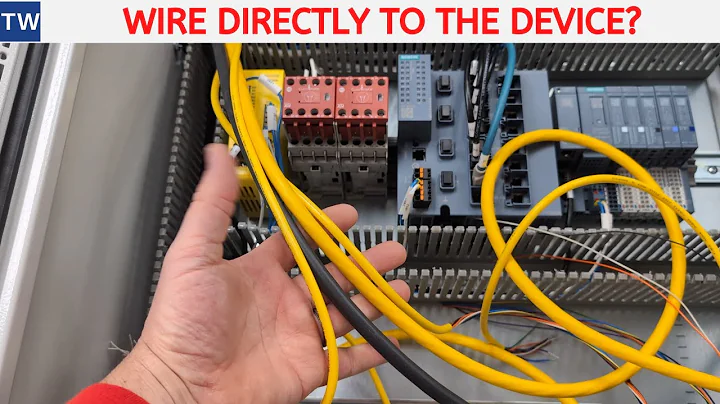 How to Make Clean Field Terminations to your UL508A Control Panel