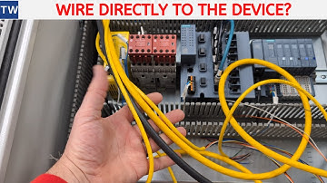 How to Make Clean Field Terminations to your UL508A Control Panel
