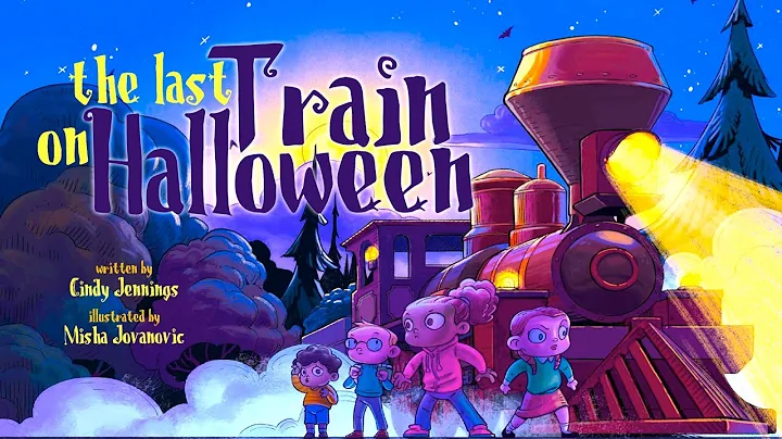 Book Read Aloud: The Last Train on Halloween By Ci...