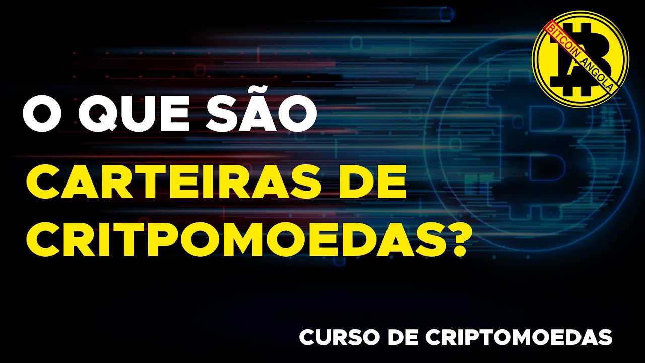 O que são carteiras de Criptomoedas? | Bitcoin Angola