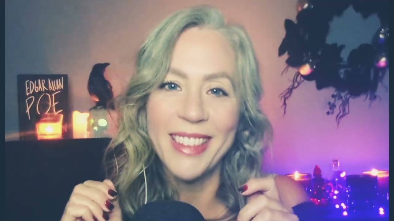 ASMR Haunted House Spooky Story 👻  (do we dare open the crypt?) ⚰️