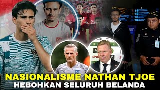 “Fans Belanda Gak Percaya dengan NASIONALISME Nathan” Drama Kembalinya Nathan ke Timnas Indonesia