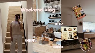 Holiday Vlog Shopping, Cooking, Etc