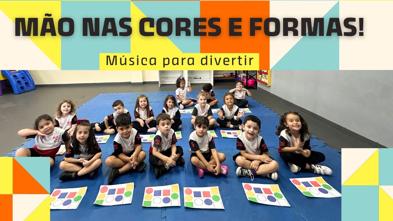 Mãos nas Cores e Formas | Atividade Musical