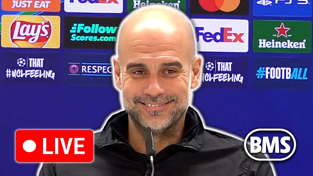 🔴 LIVE | Pep Guardiola and Gianluigi Donnarumma press conference | Real Madrid v Man City