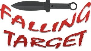 Falling Target - Throwing Cold Steel Knives at a Moving Target screenshot 5