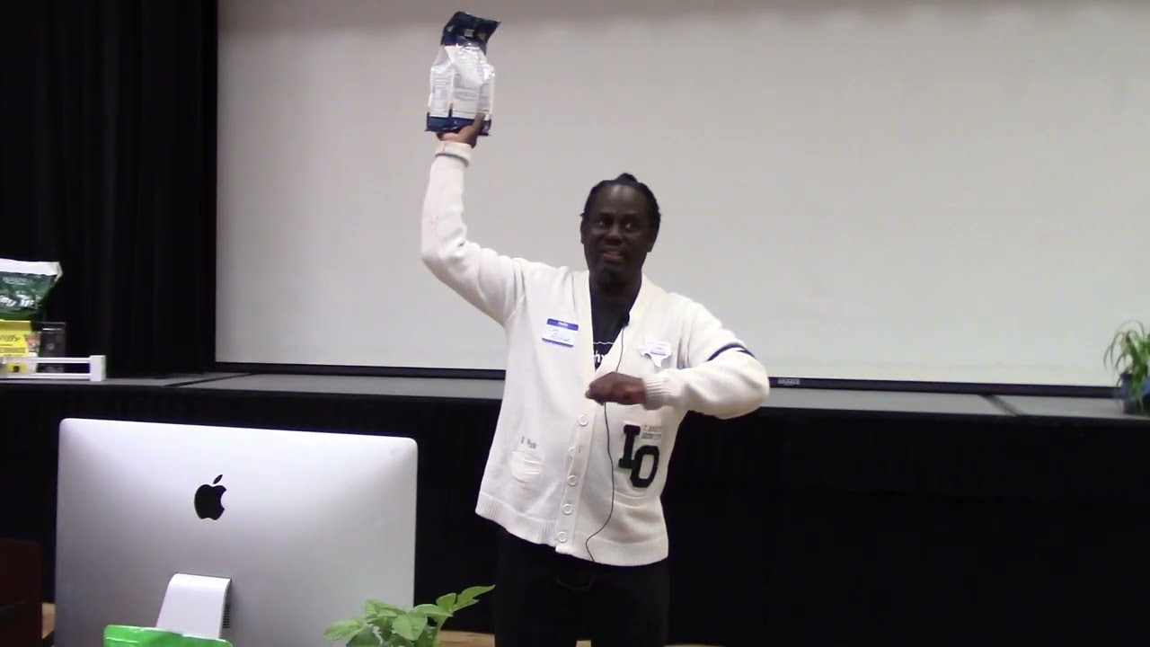 Grapevine Garden Club April 25, 2023: "Soilless Seed Starting" with Coy Poitier