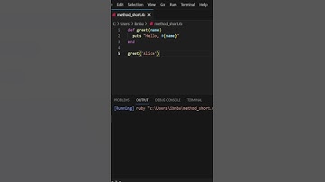 #Short Ruby in 60 Seconds: Unleash the Magic of Methods #rubyprogramming