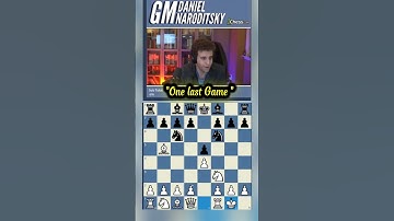 Daniel Naroditsky 😭 "One Final Game " 🥺🥺