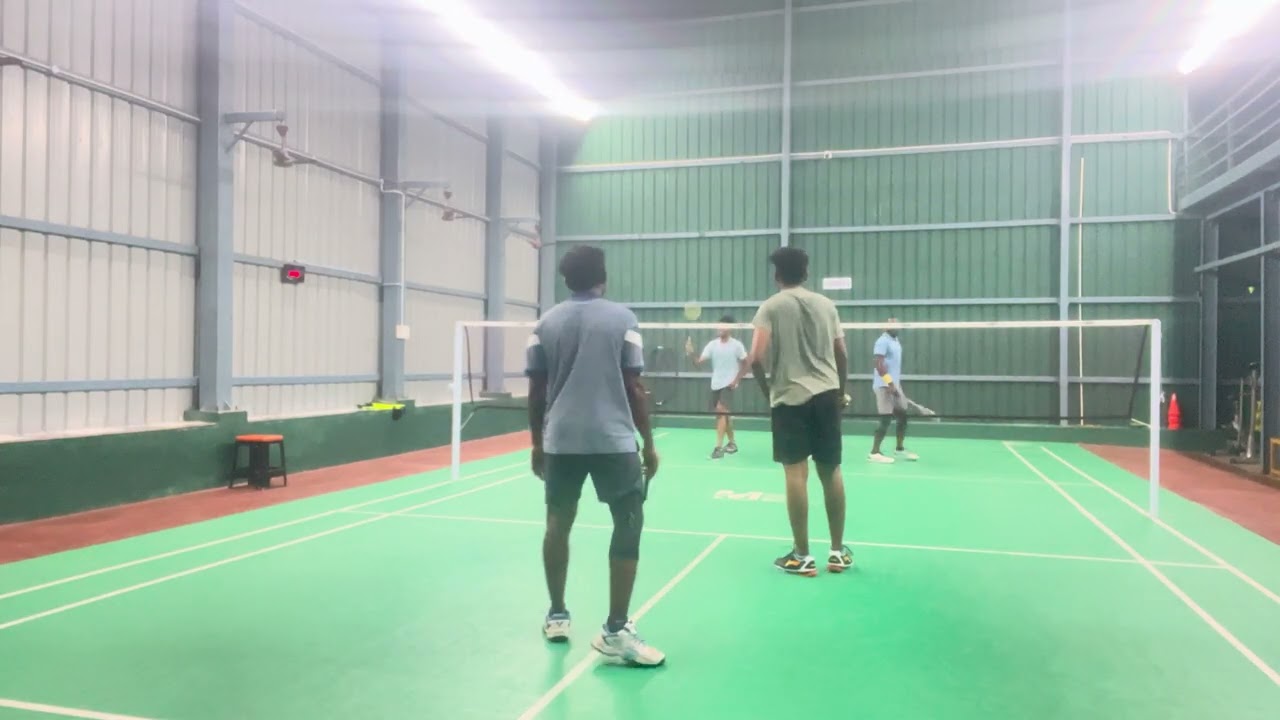 7th Match - 7th Mar 2026 | Kausic / Murali VS Hari / Kowshik