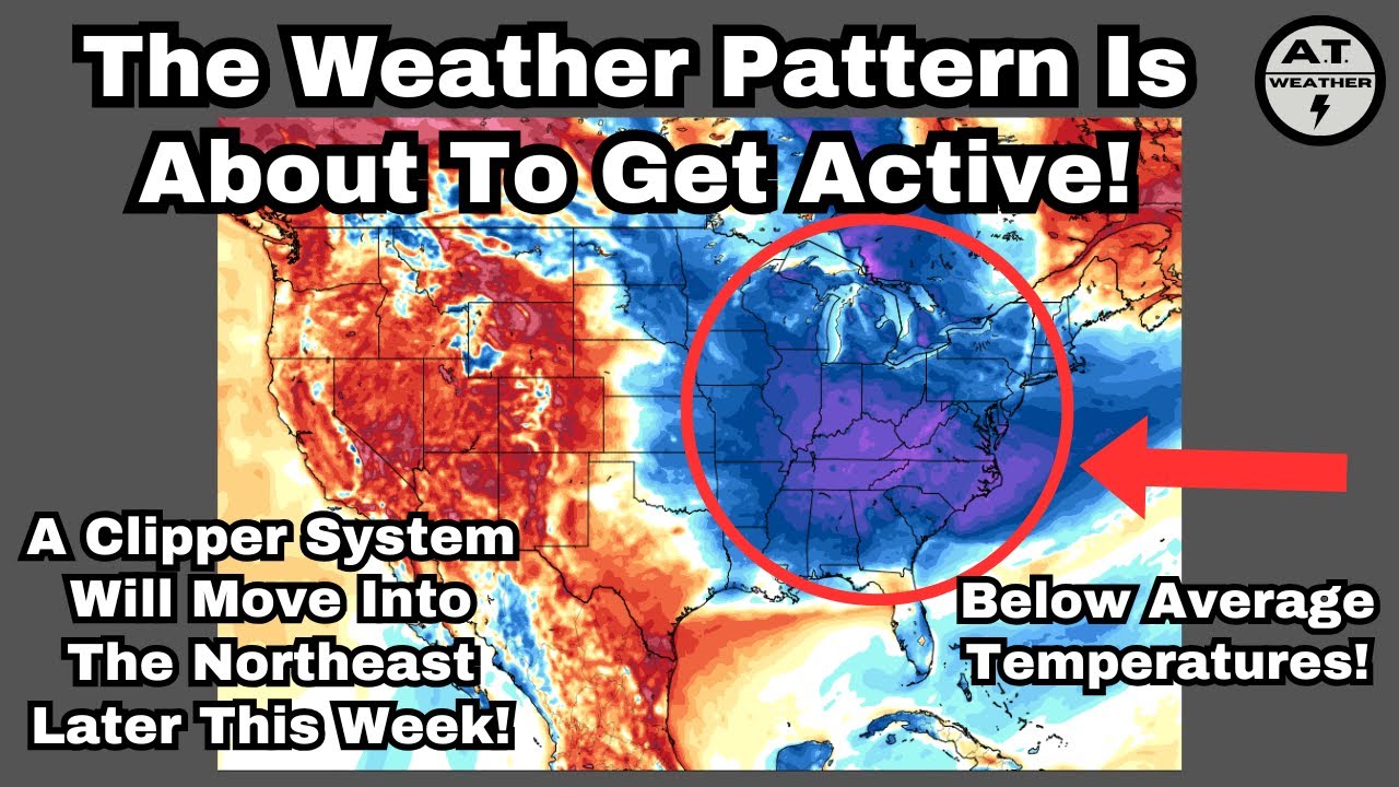 The Weather Pattern Is About To Get Active! - YouTube