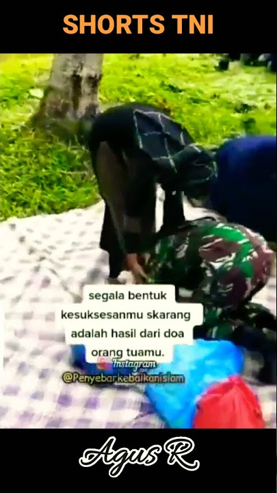 Haru TNI AD Bertemu Keluarga Setelah pendidikan.