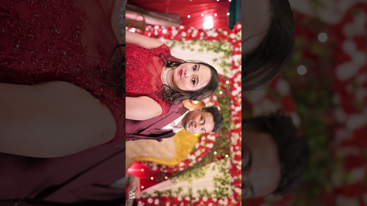 Sandip ❤️ Joyshree | Engagement Moments ✨ | Ring Ceremony Shorts | 9563362986