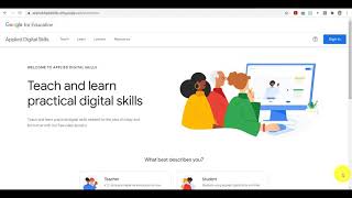 How to Navigate Any Applied Digital Skills Lesson