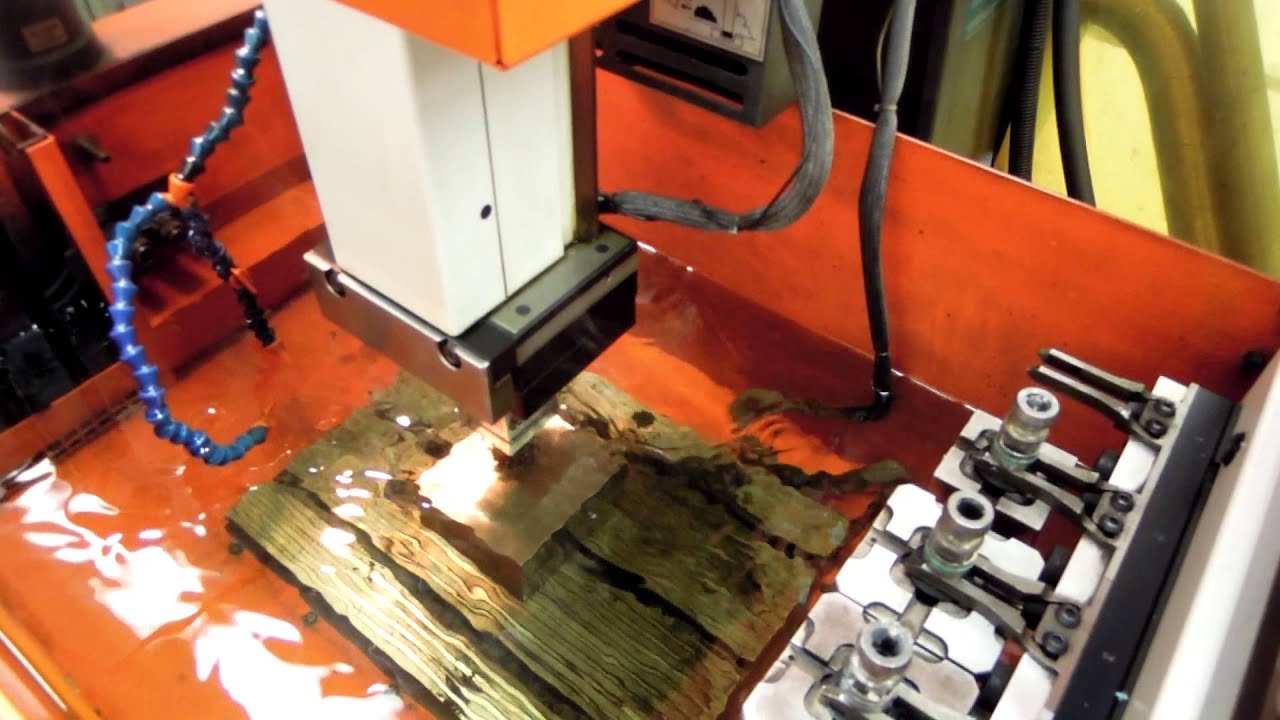charmilles edm electrical discharge machining youtube electrical discharge machining