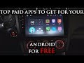 Top Cracked Apps for your Android head unit! (Paid Services for Free)