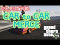 PS4,PS5版可能！簡単 CAR to CAR マージ