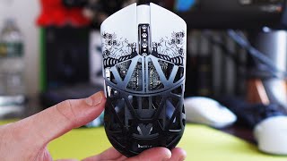UPDATED WLmouse BeastX "Fabulous Beasts" Mouse Review (BEAST)
