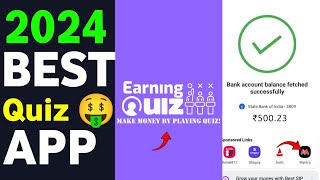 Make Money Fast: Top Earning Quiz App 2024 screenshot 1